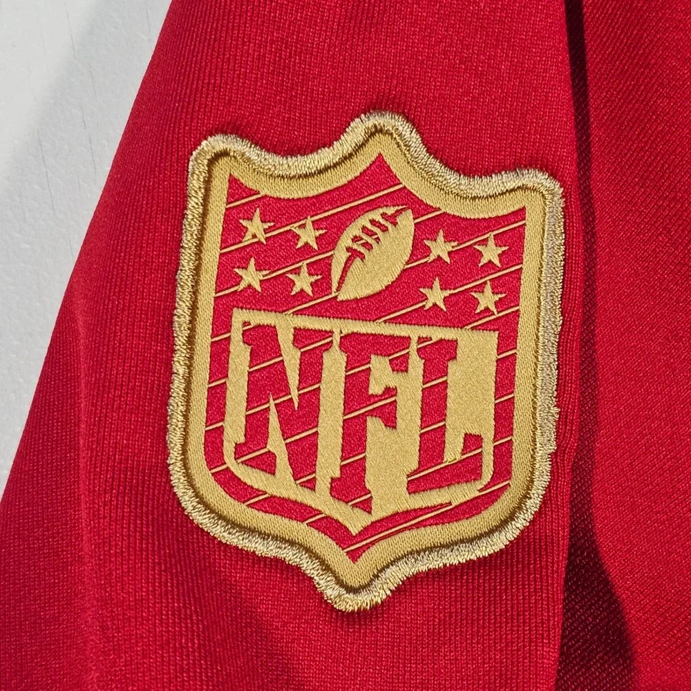 San Francisco 49ers Nike Sideline Hoodie Performance Long Sleeve Hoodie Shirt